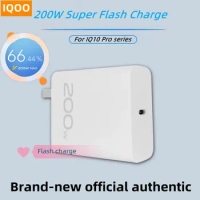 IQOO200W gallium nitride flash charging set iQOO10 Pro original mobile phone charger is compatible with PD mobile phone electric