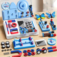 38pcs Science Kit Magnet /Batang Elektromagnet / MagnetMainan