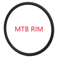 315G Asymmetric 24x30 Bicycle Wheel Rim MTB 28 Holes XC 29er MTB Rim 30m Width 24mm Depth MTB Carbon Rim