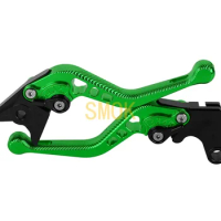 SMOK 3D Anti-slip Clutch Brake Levers for Suzuki SV650/S 1999 2000 2001 2002-2010 2011 2012 2013 Adjustable CNC Aluminum Alloy