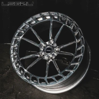 Offroad forged rims hot selling directly car wheels aluminum alloy for RR 5x130 deep concave 16-26 inch wheel