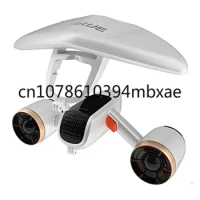 Pro Underwater Sea Scooter 4.3Mph Dual Motor 40M Dive Scooter 60mins Diving Equipment for Swimming Pool