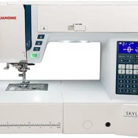 Fast Selling Janome Skyline S6 Sewing and Quilting Machine with 9mm Stitch Width