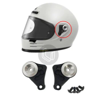 For SHOEI Glamster CPB-1V Motorcycle Helmets Shield Gear Base Plate Lens Holder