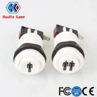 Happ Style 1 Player / 2 Player Start &amp; Home Push Buttons With Micro Switch For Arcade Machine Games Mame Jamma Parts