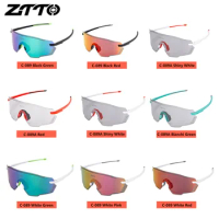 Photochromic Cycling Glasses, MTB Eyewear, Riding, Fishing, Outer Sports, Running, Driving Sunglasses, Bicycle Road Goggles