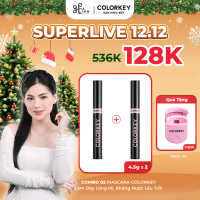 [CFV VHL x COLORKEY] COMBO 2 Mascara COLORKEY TẶNG 1 Bấm mi hỗ trợ uốn cong làm dày lông mi kháng nư