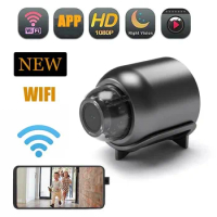 Hd 1080P micro camera Wireless WiFi baby pet Monitor Indoor security surveillance Night vision camera IP camera video recorder