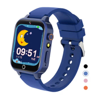 Smart Watch For Kids HD TouchScreen Kids Watch with 26 Games Video Camera Music Audiostory Learn Card Educational Toys Watch