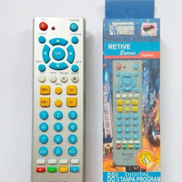 REMOT REMOTE RECEIVER REMOT REMOTE RECEIVER DIGITAL2RETIV3 2 PARABOLA MULTI UNIVERSAL SERBA GUNA