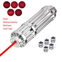 ล่าสัตว์พลังงานสูง532nm สีเขียวสีแดงสีฟ้า G017เลเซอร์ตัวชี้ปากกาสายต่อเนื่อง5000เมตรไฟฉายที่มี Lazer