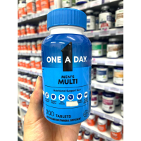 美國One A Day 男士綜合維他命 200片    