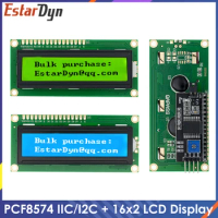 LCD Module Blue Green screen IIC/I2C 1602 for Arduino 1602 LCD UNO r3 Mega2560 LCD1602