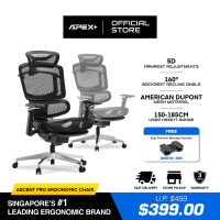APEX+ Ascent Pro Ergonomic Mesh Office Chair | X5