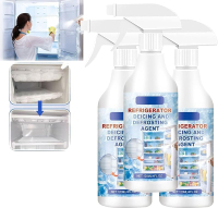Defrosting Spray for Fridge Freezer Refrigerator Defrosting Deicer Spray Freezer Defrosting and Deic