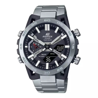 CASIO Jam Tangan Pria Casio Edifice ECB-2000D-1ADF Men The Sospensione Digital Analog Dial Stainless
