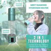 Tumbler Air MRET Diamond Hydrogen Water - 2 in 1 technology Terahertz & Active Hydrogen