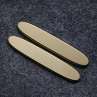Custom Made Brass Scales for 84mm Swiss Army Knife
