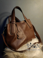 [Size M] BION LEATHER BN028 TAS KULIT ASLI SAPI ASLI GARUT TAS KULIT WANITA