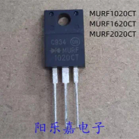 10Pcs/Lot MURF1020CT MURF1620CT MURF2020CT TO-220F New Fast Recovery Diode