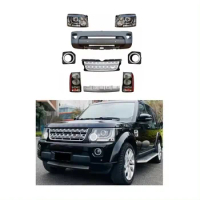 Old To New Discovery 3 10 Upgrade Discovery 4 Front Bumper Headlights 14 LR Body Kit for Land Rover Discovery