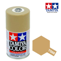 【鋼普拉】現貨 TAMIYA 田宮 模型 噴漆 噴罐 油性漆 85068 TS68 TS-68 木甲板色 100ml