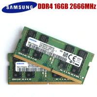 SAMSUNG DDR4 PC4 4G 8G 16G 2133P 2400T 2666V Laptop Memory RAM 4GB 2133 2400 MHz Memoria DRAM Stick for Notebook 100% Original