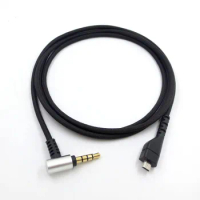 1.2M Headphone Cable Sound Stable Connection Gaming Electronics Stereo Compact For SteelSeries Arctis 3 Arctis 5 Arctis 7