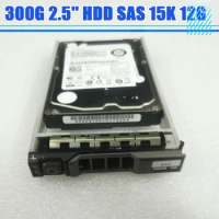 00RVDT 300G 2.5'' HDD SAS 15K 12G AL13SXB30EN Server Hard Drive For Dell