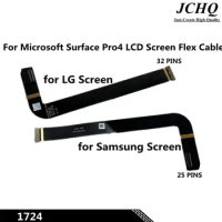 JCHQ Original LCD Screen Flex Cable For Miscrosoft Surface Pro 4 1724 LCD Flex Cable For Samsung LG