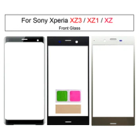 For Sony Xperia XZ3 XZ1 XZ Dual Touch Screen Panel For Sony F8332 F8331 F8341 F8342 G8343 G8341 G8342 Front Glass Screen Cover
