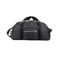 【滿2件再95折】【毒】GO TRAVEL 摺疊旅行袋 (輕量型)-黑色