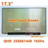 17.3 inch QHD 2560X1440 165hz for Acer Nitro 5 AN517-55 an517-55 2022 gaming laptop/Matrix LCD Screen