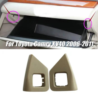Pair Car Glove Box Tool Storage Buckle L+ R For Toyota For Camry 2006-11 Fixed Lock Bracket Replacement Part Accessories