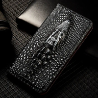 For Samsung Note 20 10 Plus Ultra Lite Flip Genuine Leather Magnetic Case For Samsung Galaxy S10 Plus S9 S8 S7 Edge Coque Cover