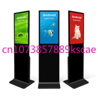 32-Inch Floor-Standing Video LCD Advertising Player Kiosk Touch Screen Digital Signs Monitor