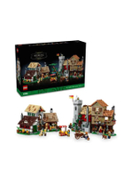 ตัวต่อเสริมทักษะ Medieval Town Square 10332 หลากสี