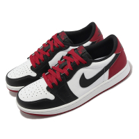 Nike Air Jordan 1 Retro Low OG 男鞋 Black Toe 黑 白 紅 AJ1 CZ0790-106