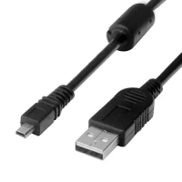 USB Camera Transfer Data Sync Charger Charging Cable Cord for Fujifilm X10 X20 XF1 FinePix JX650 JX660 JX675 JX680 AX385 AX500