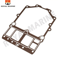 Gasket, Sarung Atas, untuk Enjin Bot YAMAHA 2t 115HP-200HP, 6G5-45113-00, Bahagian Enjin Bot 6G5-451