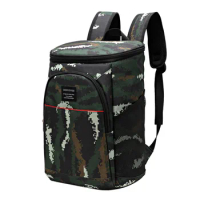 Picnic Cooler Backpack Waterproof Cooler Bags Camping Beach Thermal Insulated Food Delivery Backpack Insulated Bag
