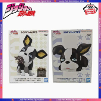 ฟิกเกอร์/ตุ๊กตา/รูปปั้นของเล่น BANDAI ของแท้ JoJo’s Bizarre Adventure Stardust Crusaders IGGY เล่ม 2
