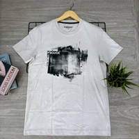 Bombboogie Kaos Pria Original gambar 3 M