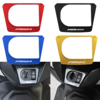 Motorcycle Accessories for Honda FORZA300 FORZA350 NSS350 FORZA 350 300 NSS 350 Electric Door Lock Switch Cover Cap Protector