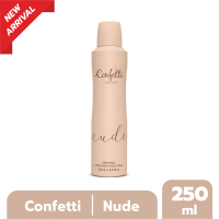 Confetti London Body Spray - Nude 250ml / คอนเฟตติ ลอนดอน บอดี้ สเปรย์ - นูด 250มล.