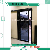 Pintu Geser/Pintu Sliding/Sliding Door Aluminium