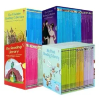 180 Books Children's English Reading Story Picture Book Usborne My First/two/three/four Reading Library Bedtime Story Book