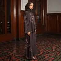 Lozy Hijab - Linea Set Series 1 Lozy x Lesti (One Set Blouse Skirt Rok Sarimbit Koleksi Raya Lebaran