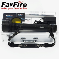 【可開發票】正品FavFire 85W氙氣手電筒HID手電筒疝氣手電筒強光氙氣燈超遠射[户外照明]