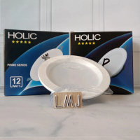 DOWNLIGHT LAMPU PLAFON 12 WATT HOLIC / LED PANEL INBOW PUTIH WW